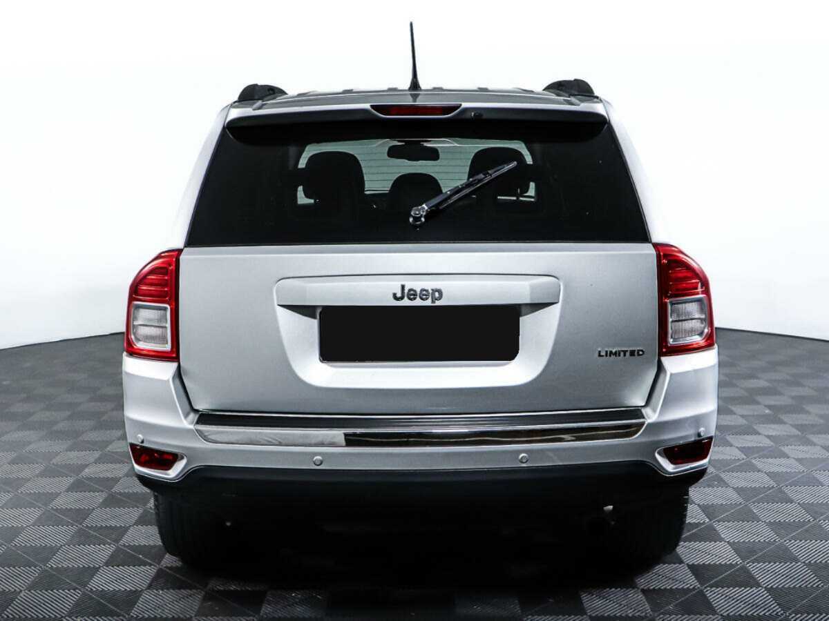 Jeep Compass б/у, 2012, Вариатор. Фото: #4