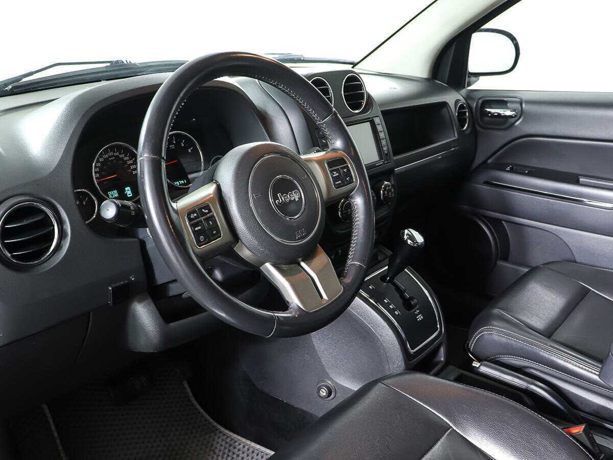 Jeep Compass б/у, 2012, Вариатор. Фото: #11