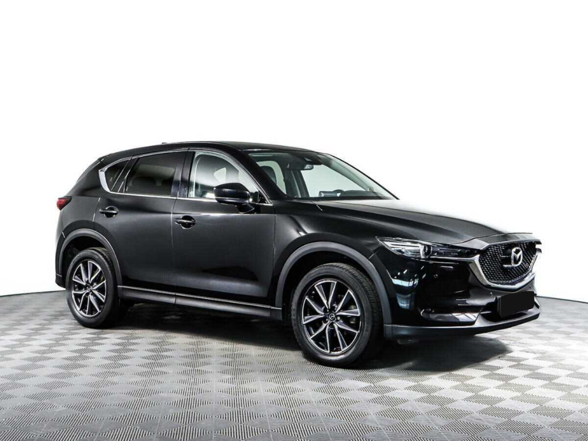 Mazda CX-5 б/у, 2019, Автоматическая. Фото: #1