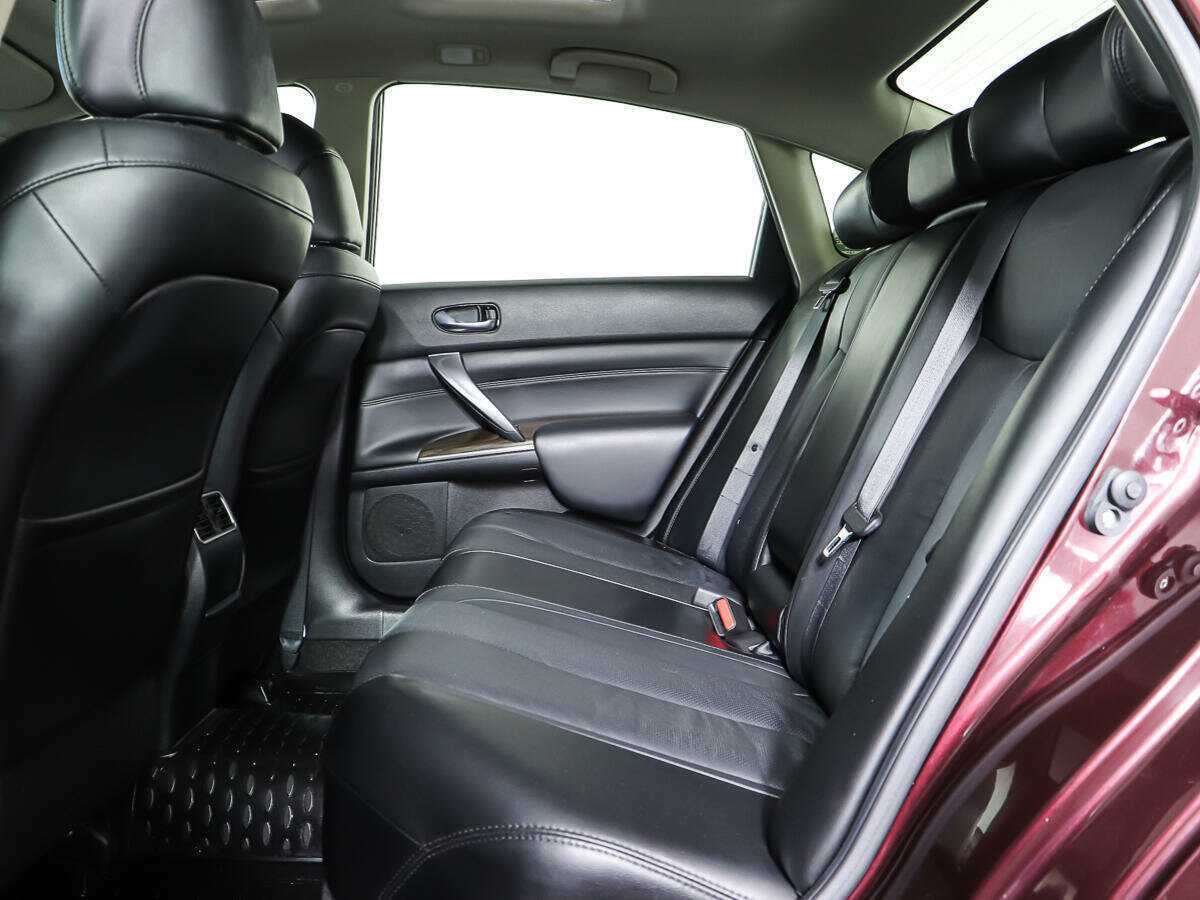 Nissan Teana б/у, 2013, Вариатор. Фото: #8