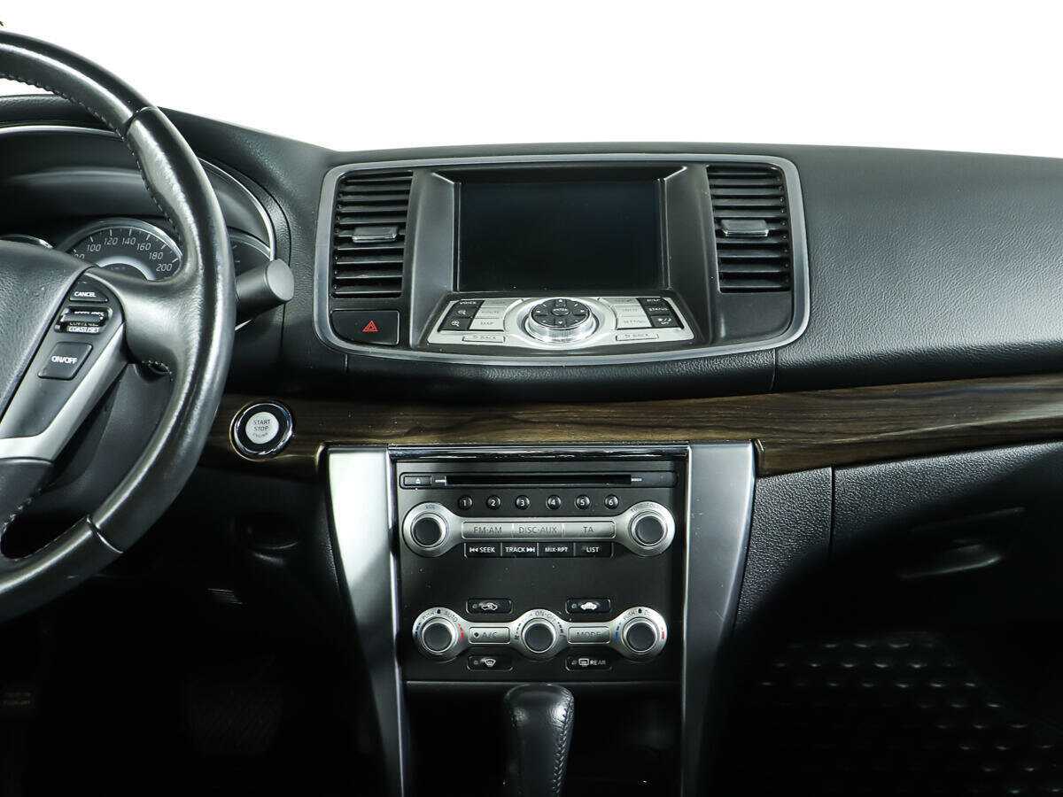 Nissan Teana б/у, 2013, Вариатор. Фото: #11