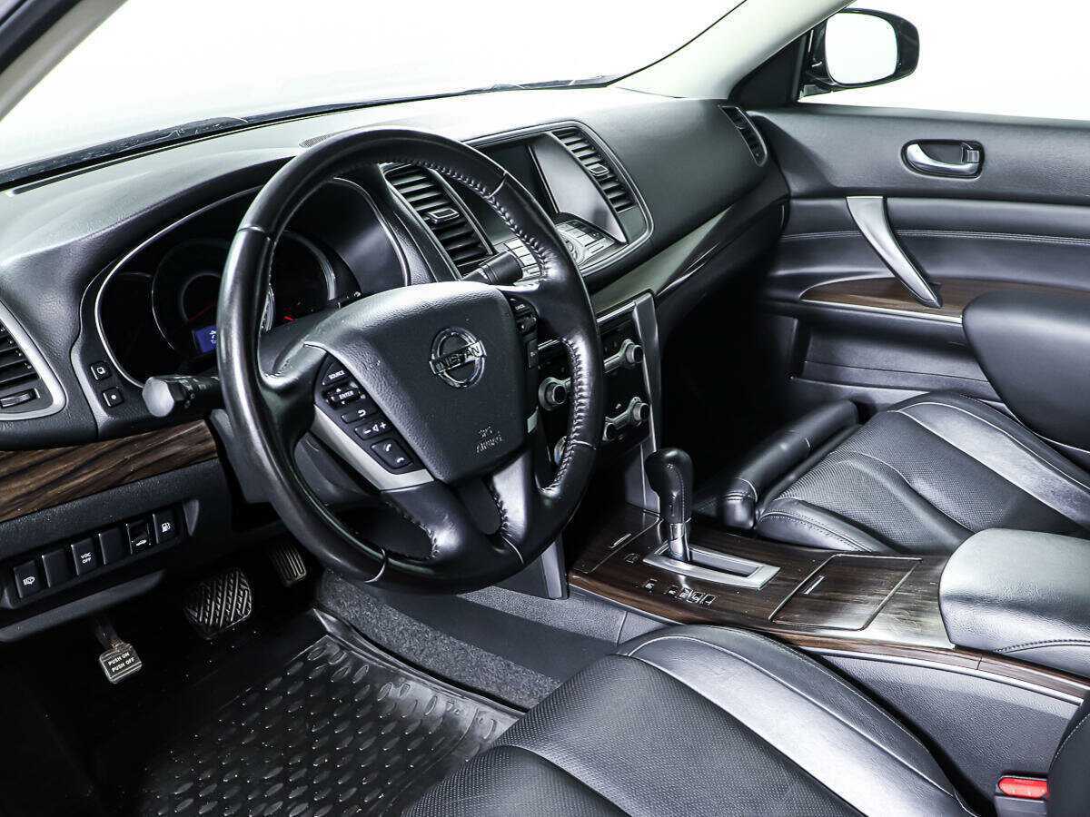 Nissan Teana б/у, 2013, Вариатор. Фото: #12