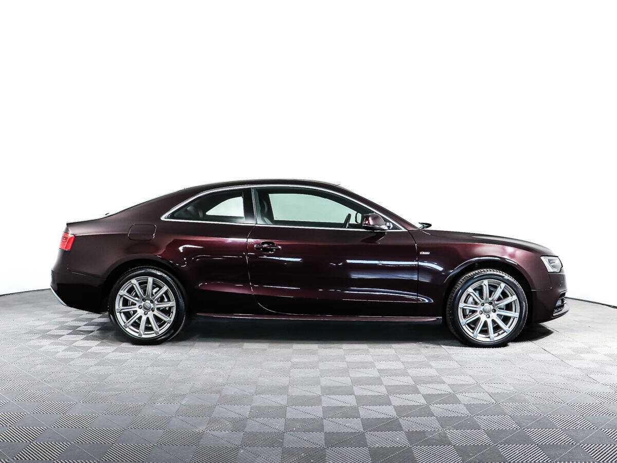 Audi A5 б/у, 2014, Роботизированная. Фото: #2