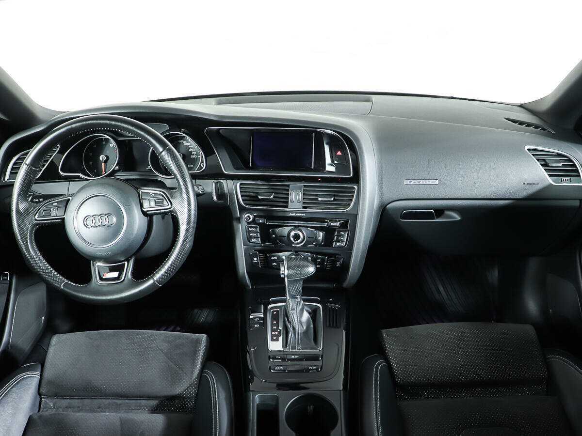 Audi A5 б/у, 2014, Роботизированная. Фото: #9