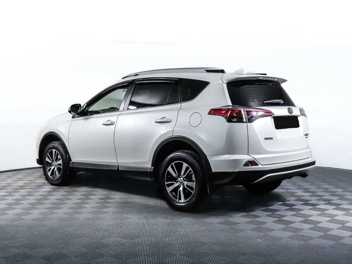 Toyota RAV4 б/у, 2016, Автоматическая. Фото: #4