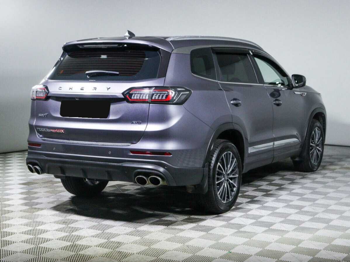 Чери Тигго 8 Про Макс б/у, 2022, Роботизированная. Фото: #4