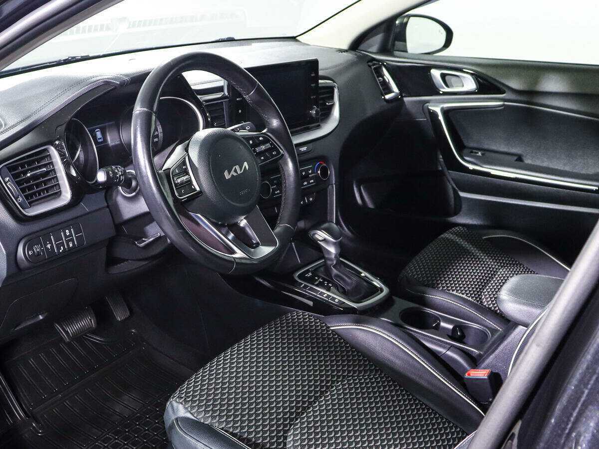 Kia Ceed б/у, 2021, Автоматическая. Фото: #13