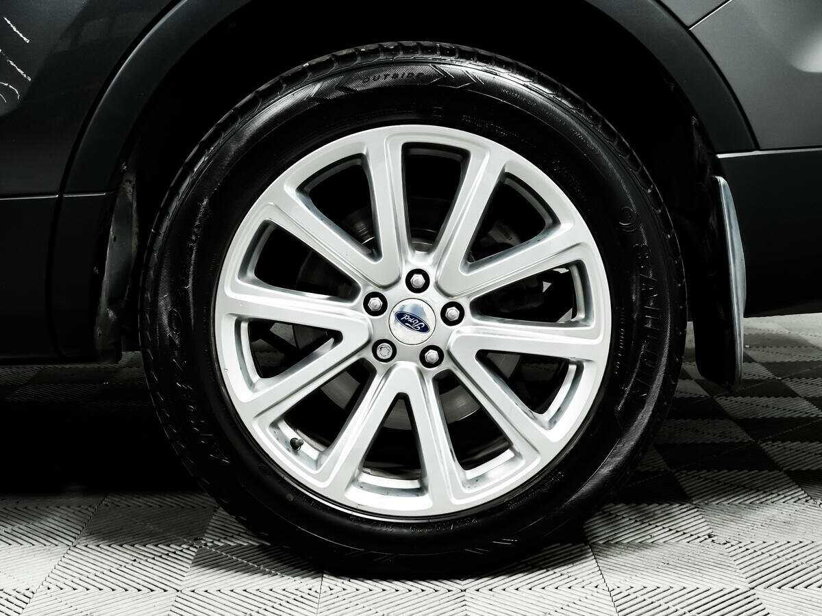 Ford Explorer б/у, 2017, Автоматическая. Фото: #12