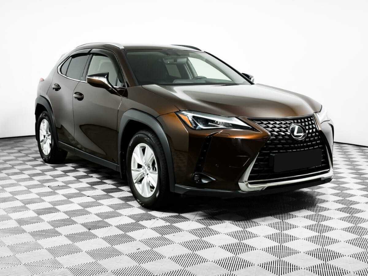 Lexus UX б/у, 2019, Вариатор. Фото: #2