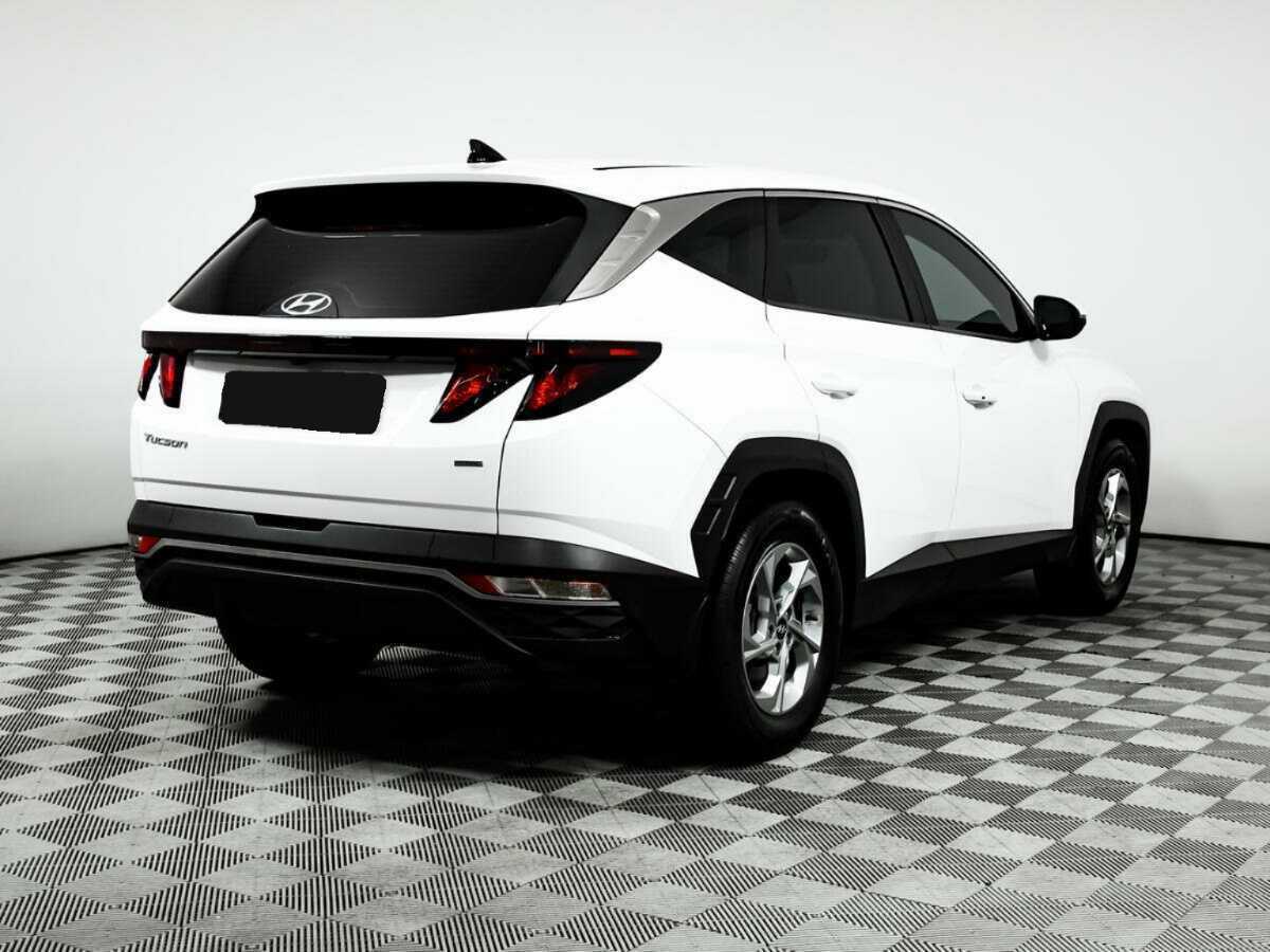 Hyundai Tucson б/у, 2021, Автоматическая. Фото: #4