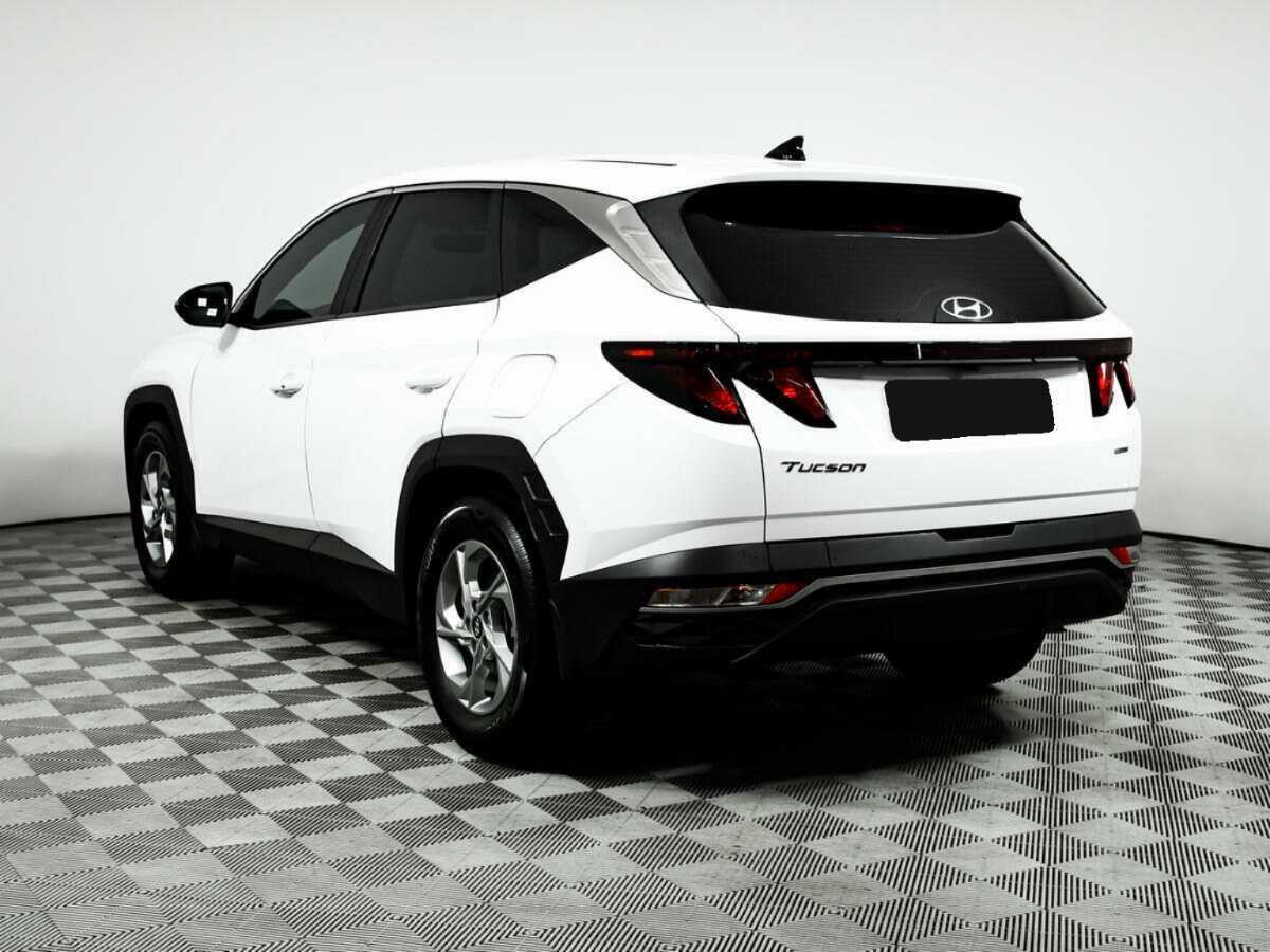 Hyundai Tucson б/у, 2021, Автоматическая. Фото: #6