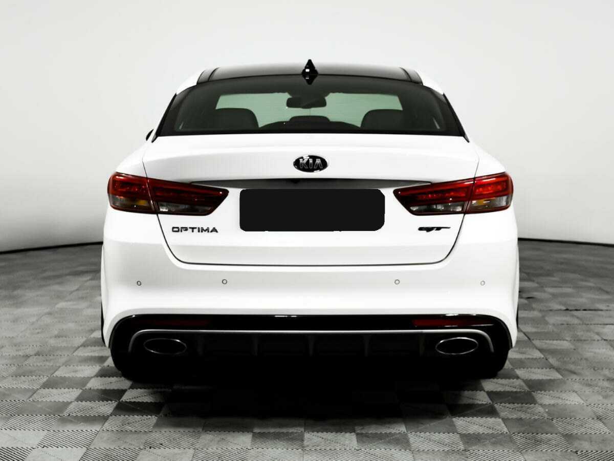 Kia Optima б/у, 2018, Автоматическая. Фото: #5