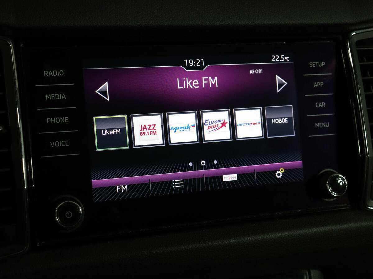 Шкода Кодиак б/у, 2017, Роботизированная. Фото: #18