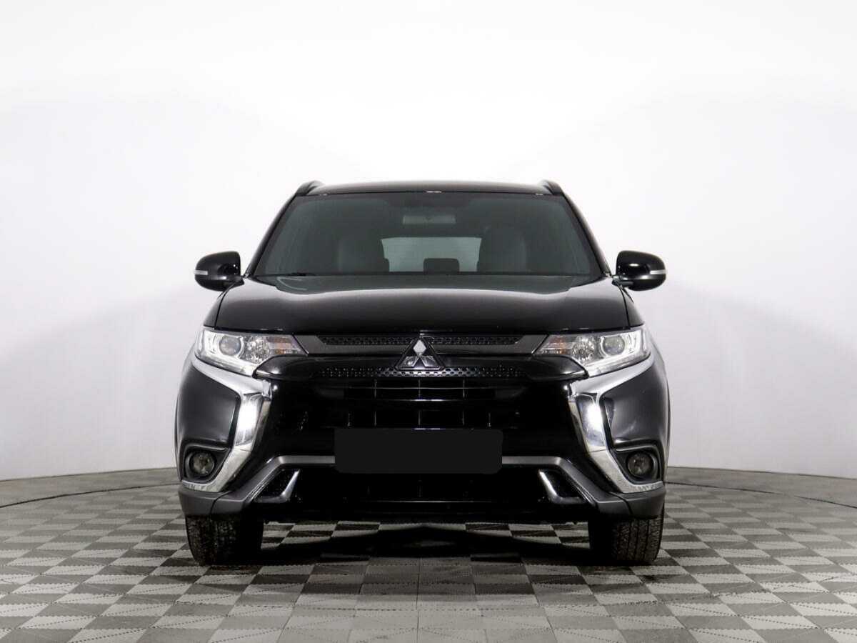 Mitsubishi Outlander б/у, 2020, Вариатор. Фото: #1