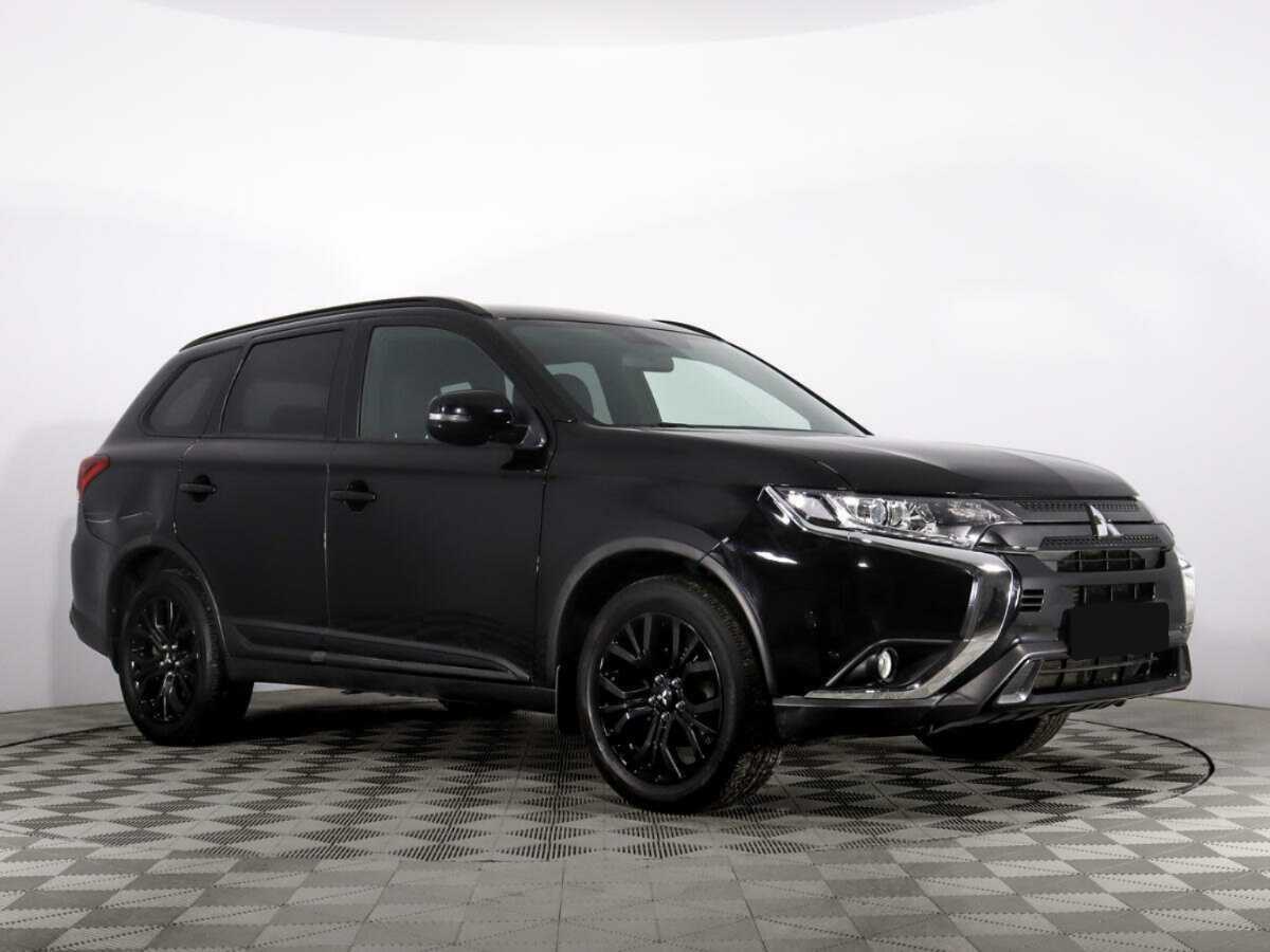 Mitsubishi Outlander б/у, 2020, Вариатор. Фото: #2