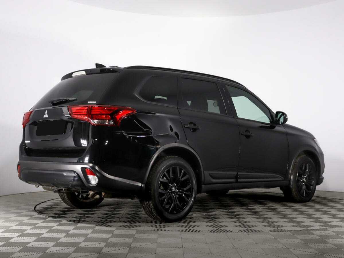 Mitsubishi Outlander б/у, 2020, Вариатор. Фото: #4