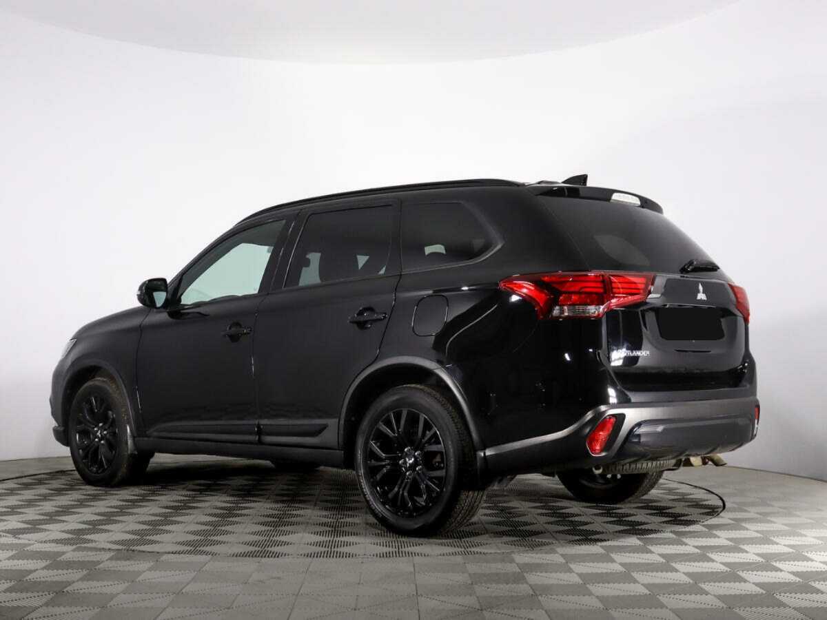 Mitsubishi Outlander б/у, 2020, Вариатор. Фото: #6