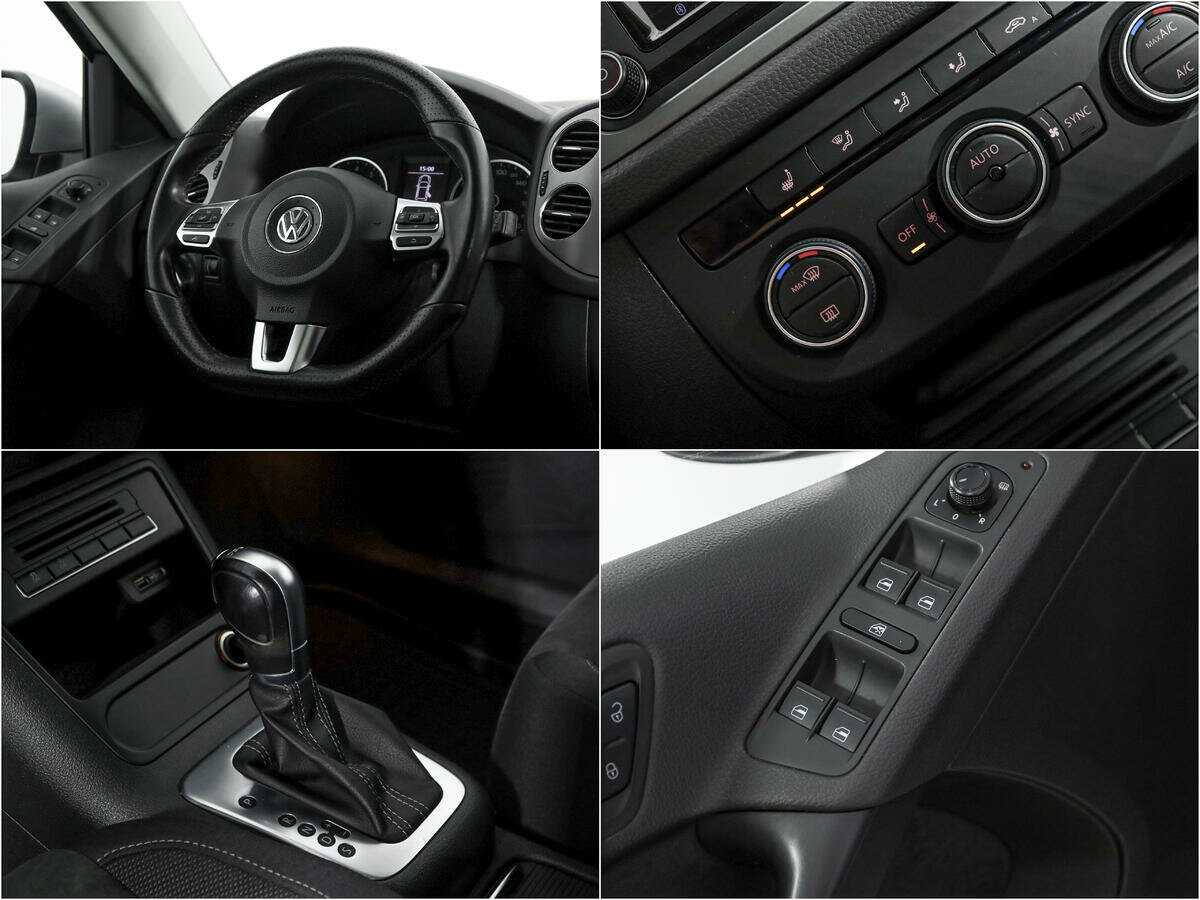 Фольксваген Тигуан б/у, 2016, Роботизированная. Фото: #11