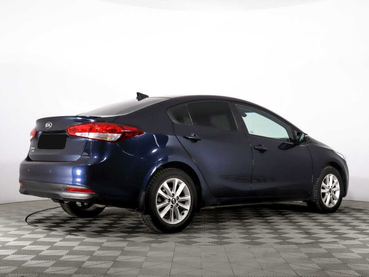 Киа Церато б/у, 2018, Автоматическая. Фото: #4