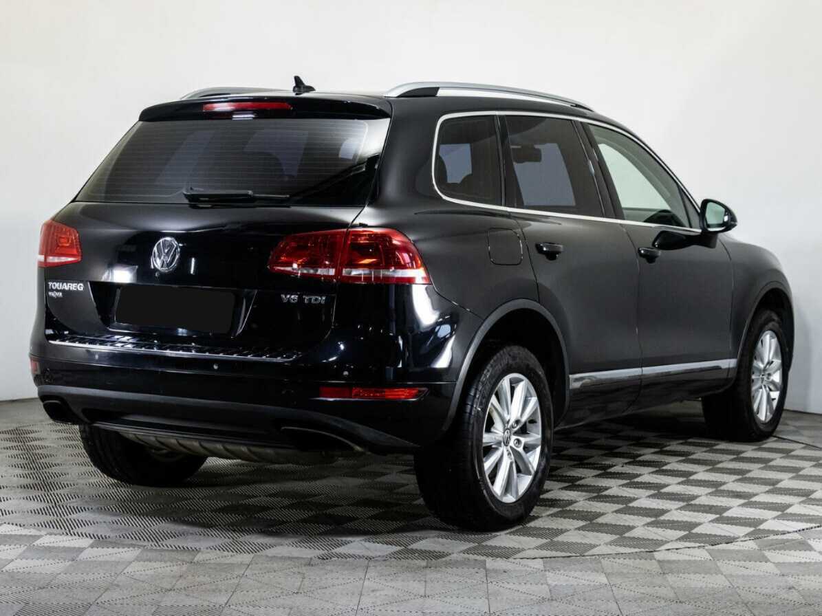 Volkswagen Touareg б/у, 2012, Автоматическая. Фото: #3