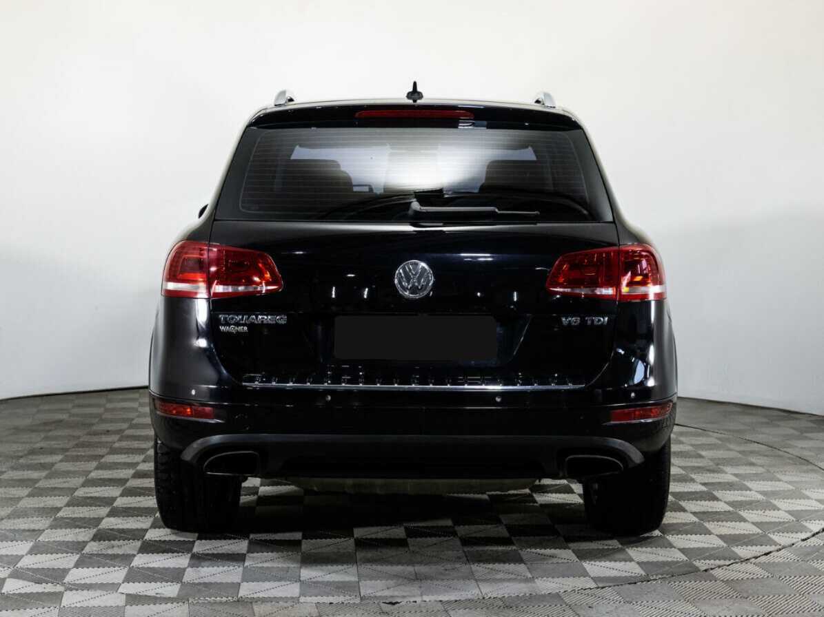 Volkswagen Touareg б/у, 2012, Автоматическая. Фото: #4