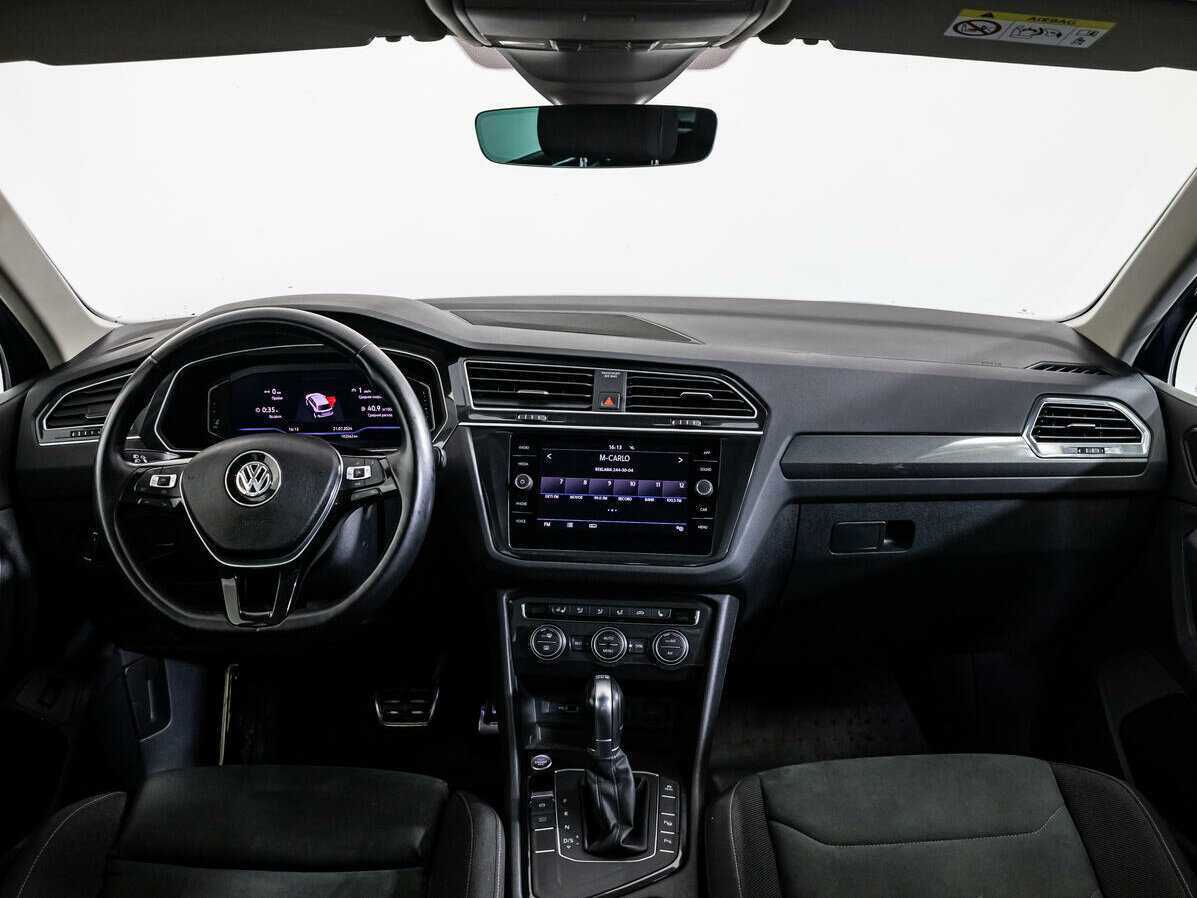 Volkswagen Tiguan б/у, 2019, Роботизированная. Фото: #10