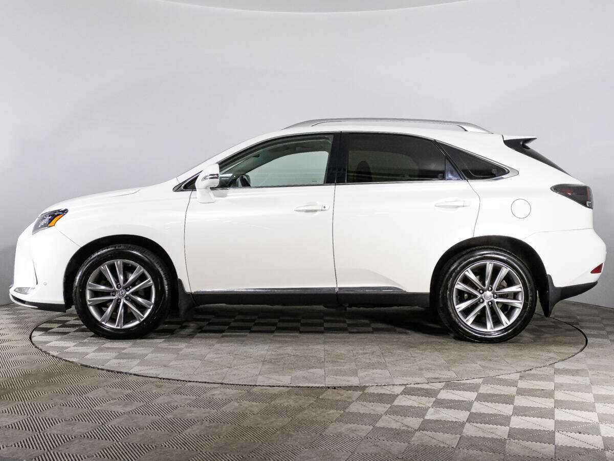Lexus RX б/у, 2012, Автоматическая. Фото: #6