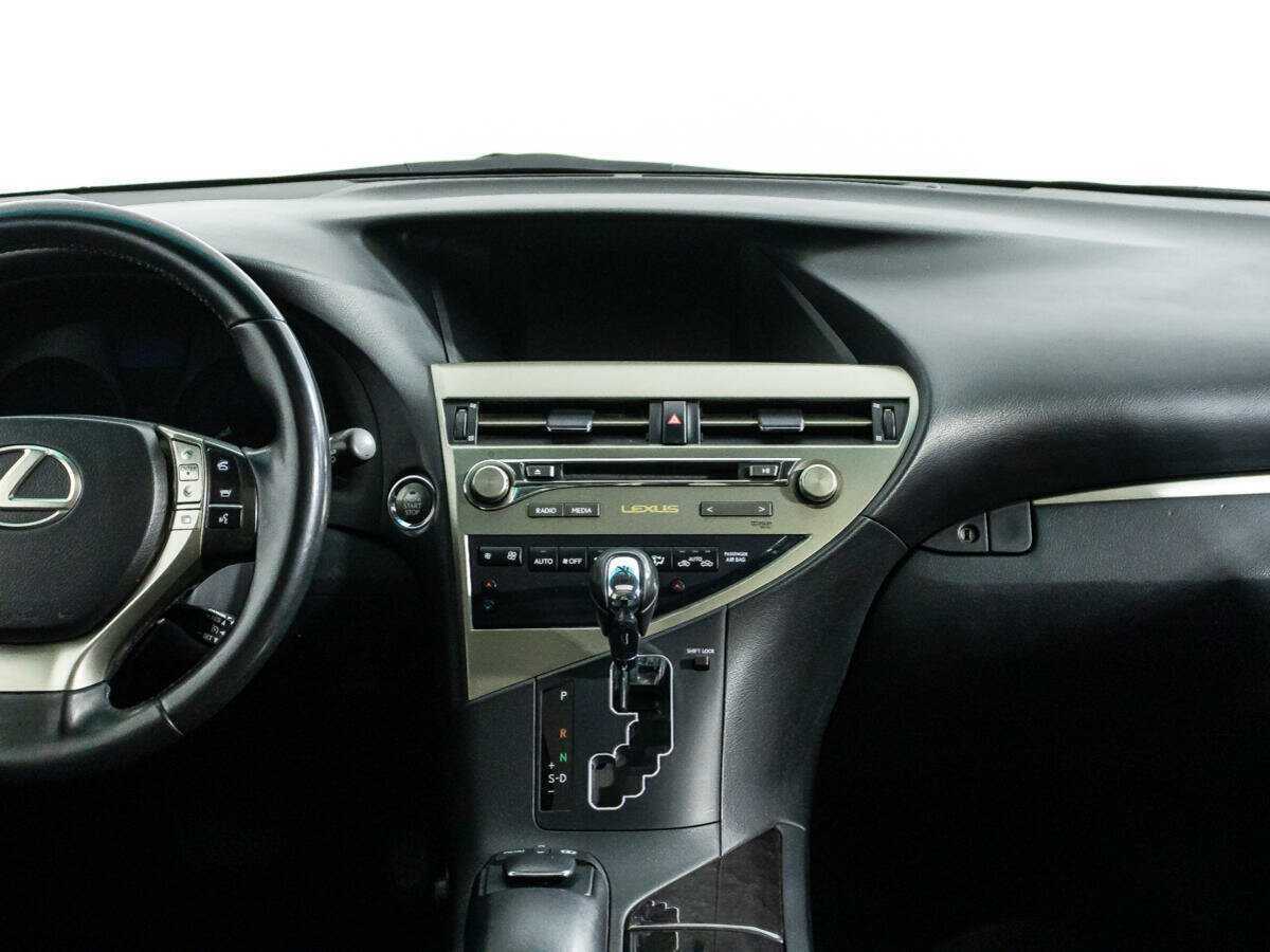 Lexus RX б/у, 2012, Автоматическая. Фото: #12