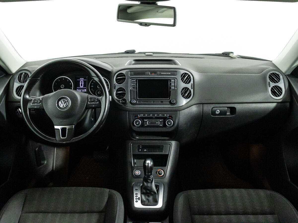 Фольксваген Тигуан б/у, 2013, Автоматическая. Фото: #12