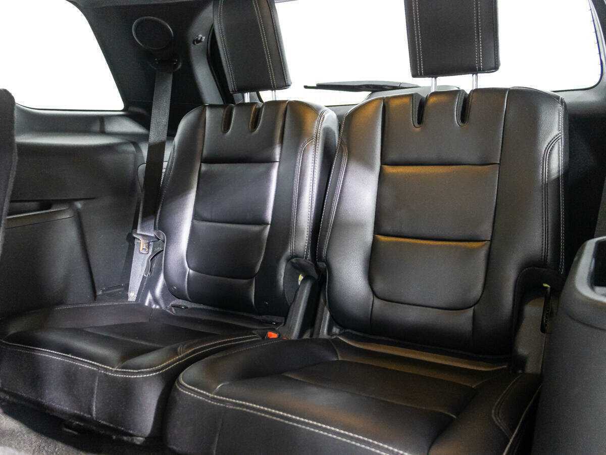 Ford Explorer б/у, 2017, Автоматическая. Фото: #18
