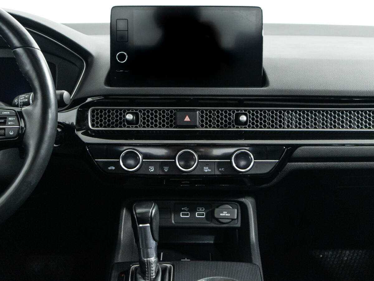 Honda Civic б/у, 2021, Вариатор. Фото: #13