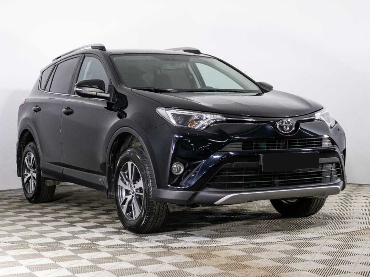 Toyota RAV4 б/у, 2017, Вариатор. Фото: #2