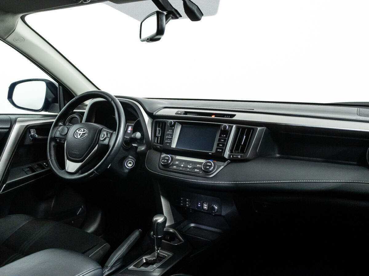 Toyota RAV4 б/у, 2017, Вариатор. Фото: #7