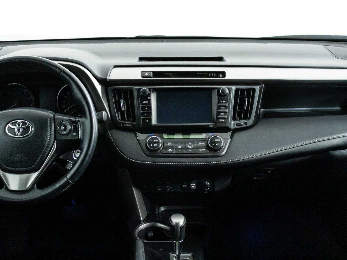 Toyota RAV4 б/у, 2017, Вариатор. Фото: #12