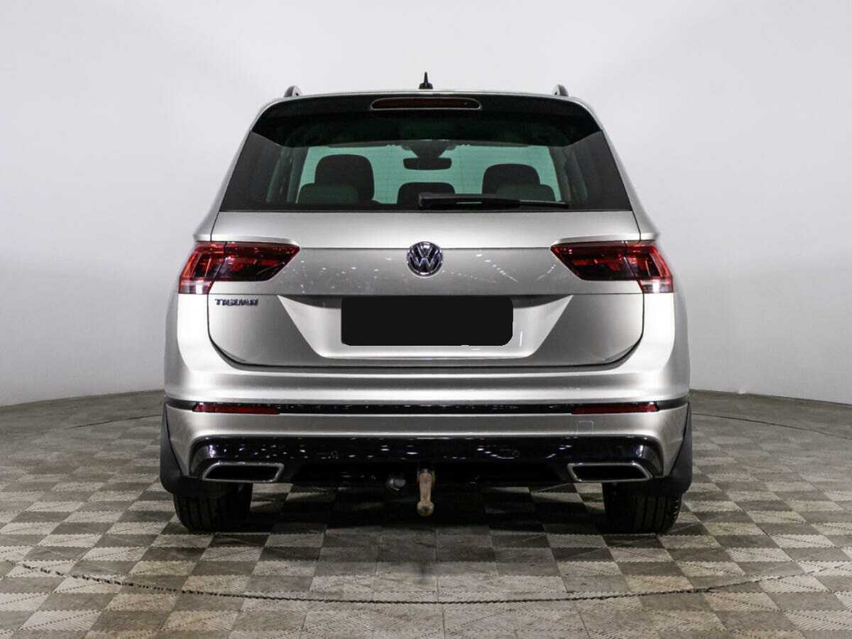 Volkswagen Tiguan б/у, 2019, Механическая. Фото: #5