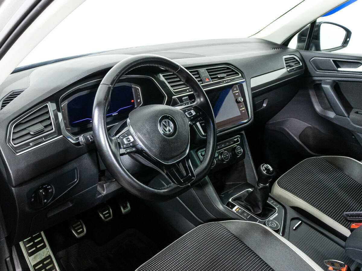 Volkswagen Tiguan б/у, 2019, Механическая. Фото: #10