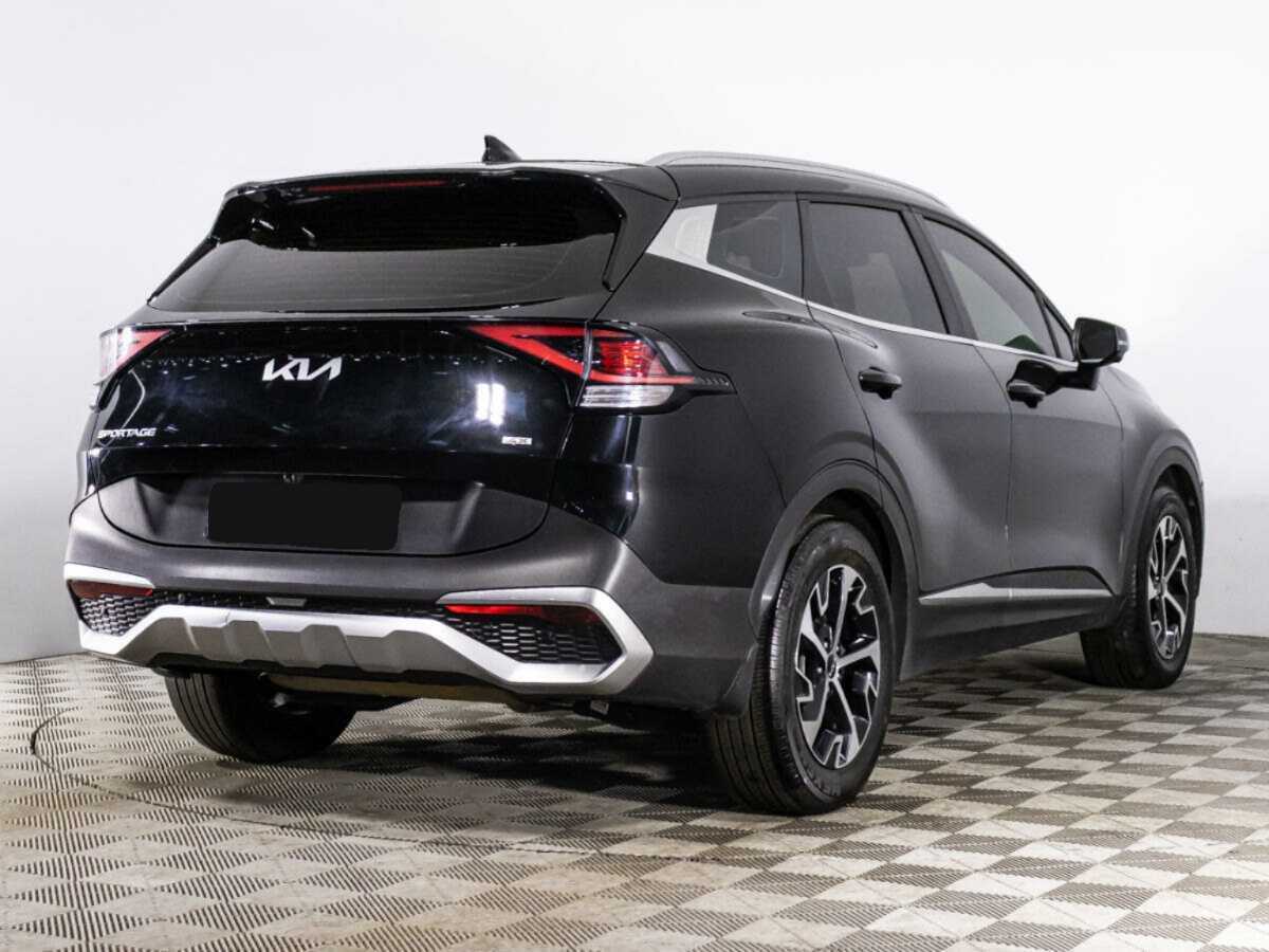 Kia Sportage б/у, 2022, Автоматическая. Фото: #4