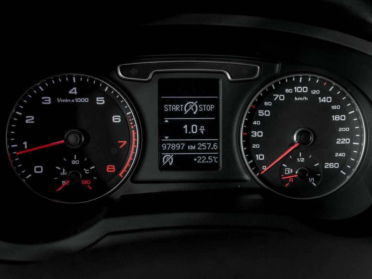 Audi Q3 б/у, 2014, Роботизированная. Фото: #10