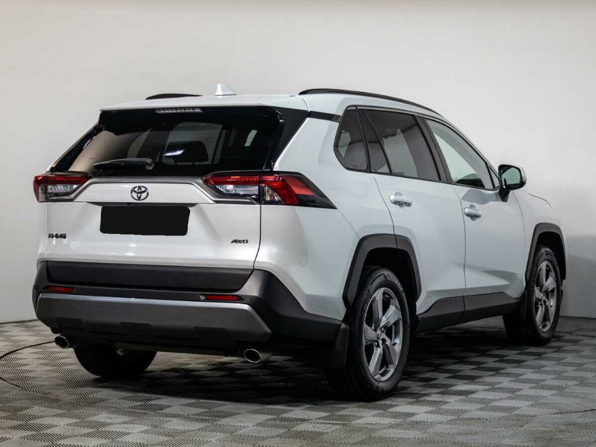 Toyota RAV4 б/у, 2020, Вариатор. Фото: #3