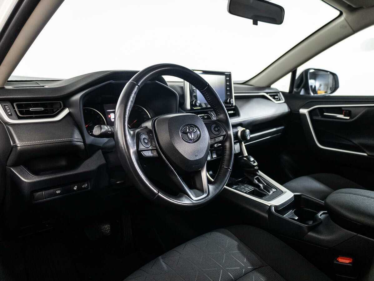 Toyota RAV4 б/у, 2020, Вариатор. Фото: #9