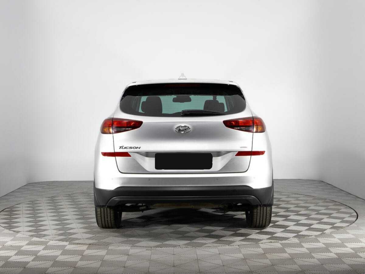 Hyundai Tucson б/у, 2019, Автоматическая. Фото: #5
