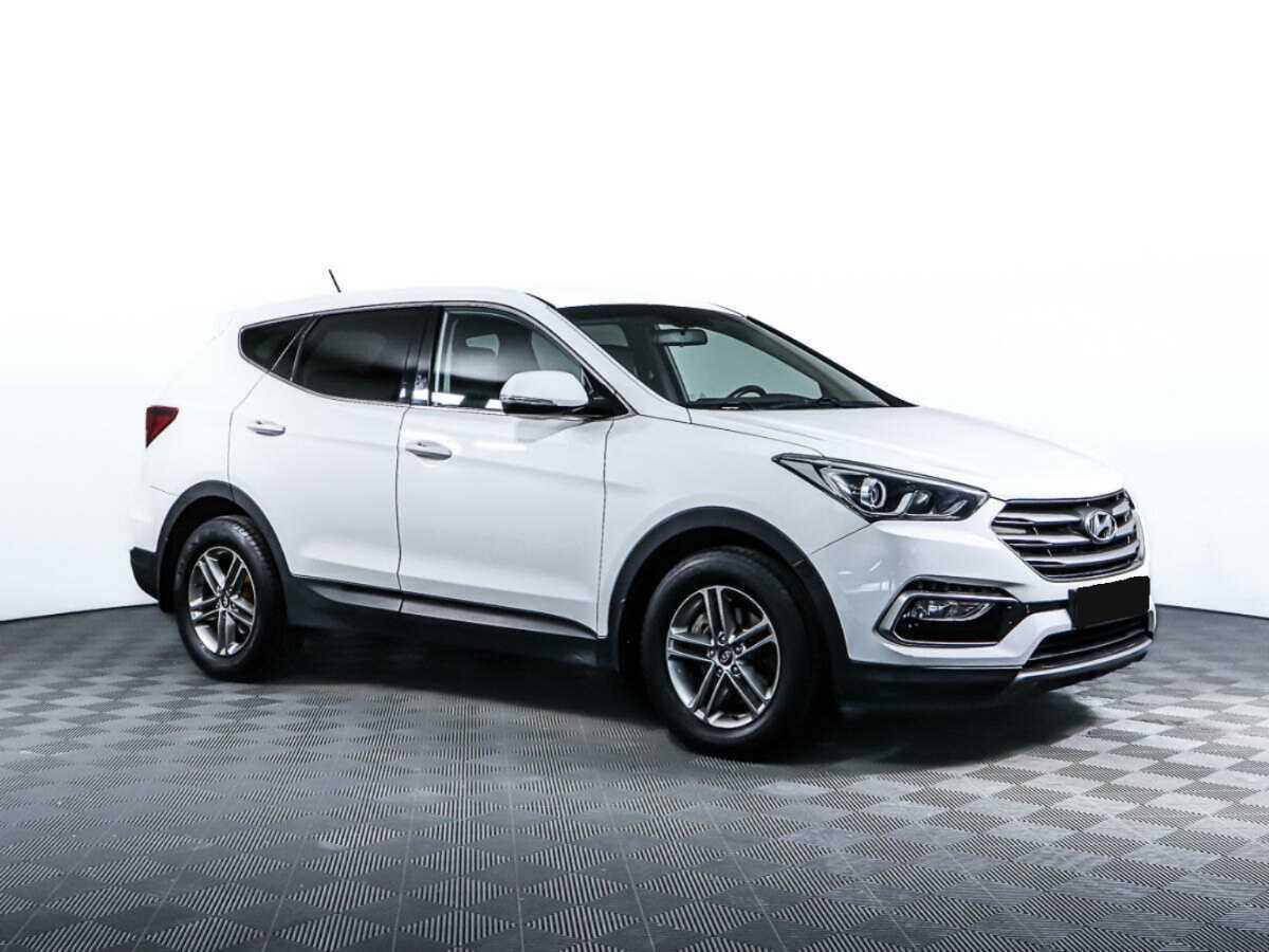 Hyundai Santa Fe б/у, 2016, Автоматическая. Фото: #1