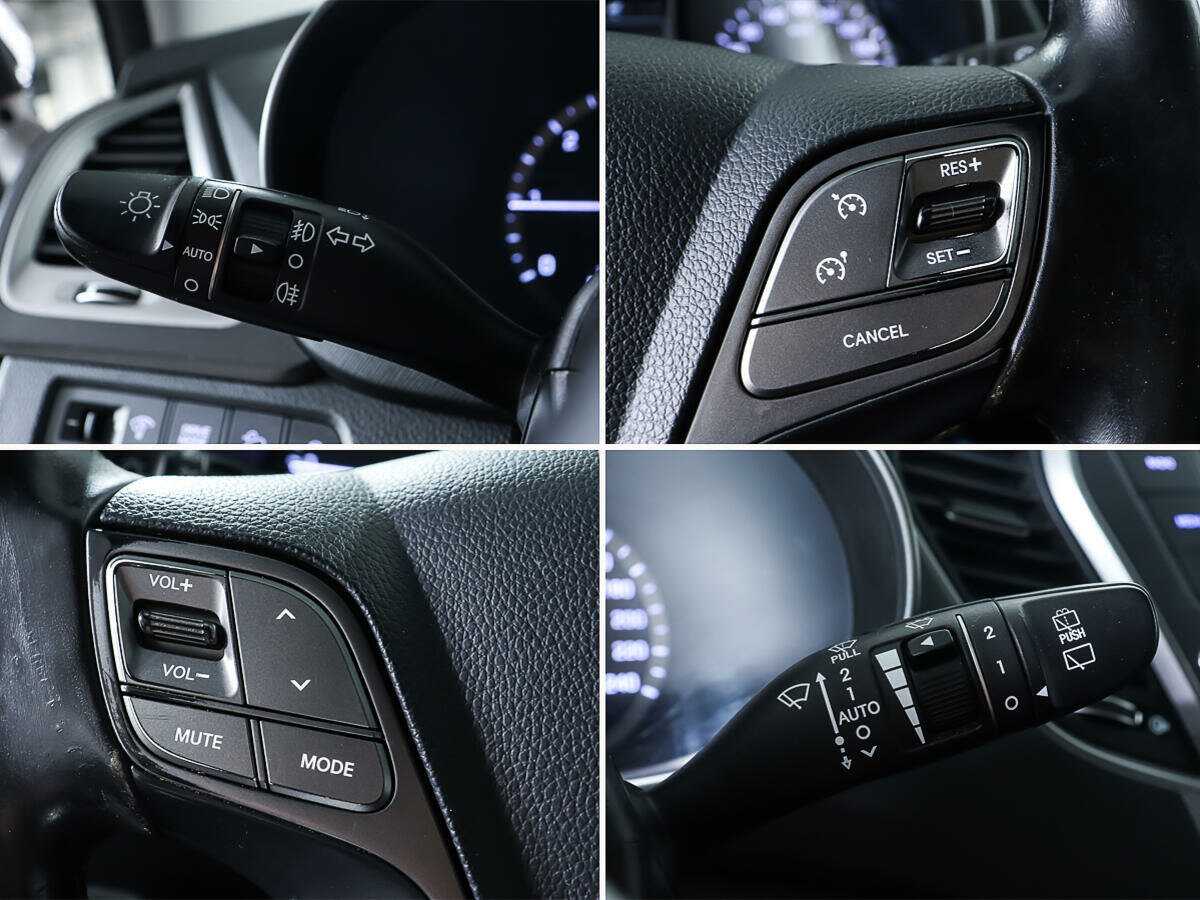 Hyundai Santa Fe б/у, 2016, Автоматическая. Фото: #10