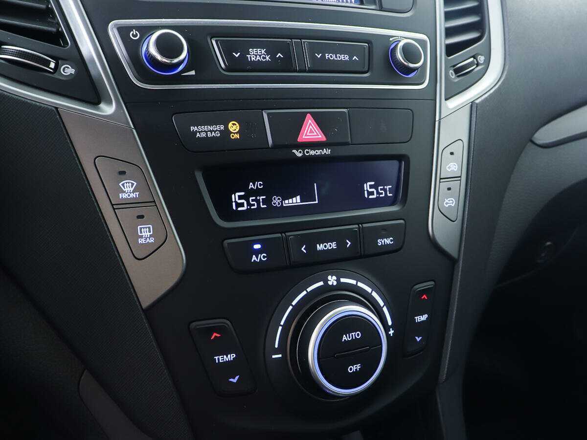 Hyundai Santa Fe б/у, 2016, Автоматическая. Фото: #12