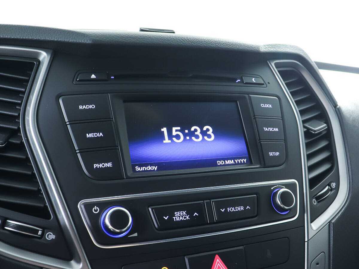 Hyundai Santa Fe б/у, 2016, Автоматическая. Фото: #13