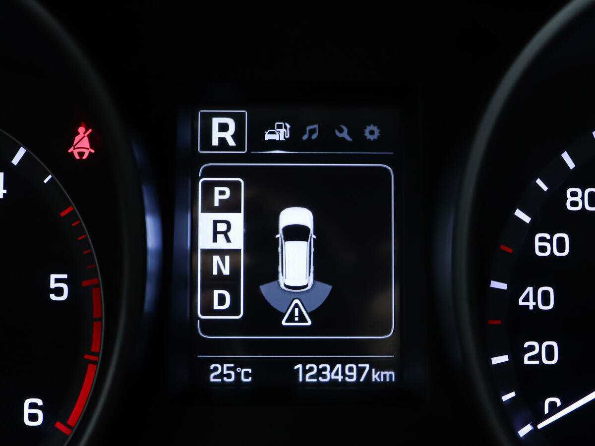 Hyundai Santa Fe б/у, 2016, Автоматическая. Фото: #16