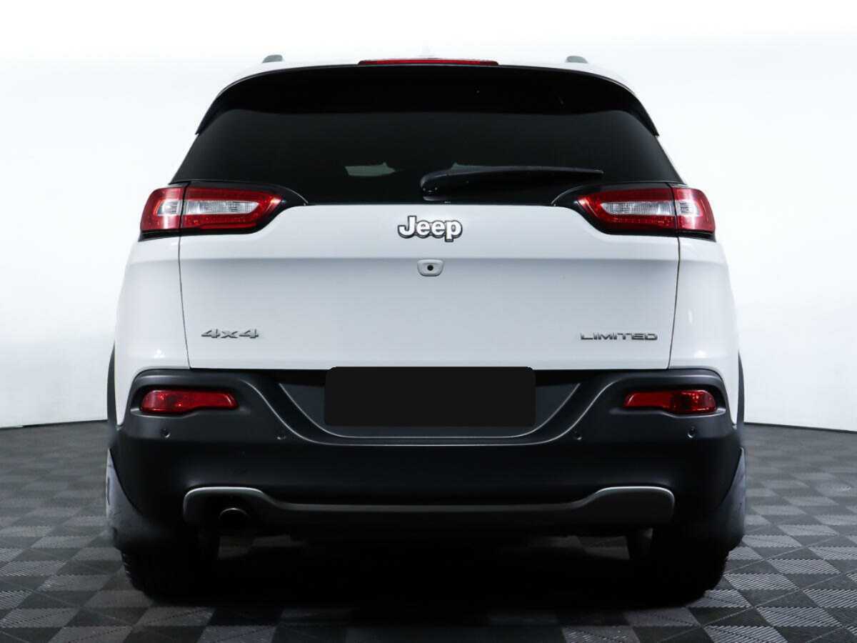 Jeep Cherokee б/у, 2014, Автоматическая. Фото: #4
