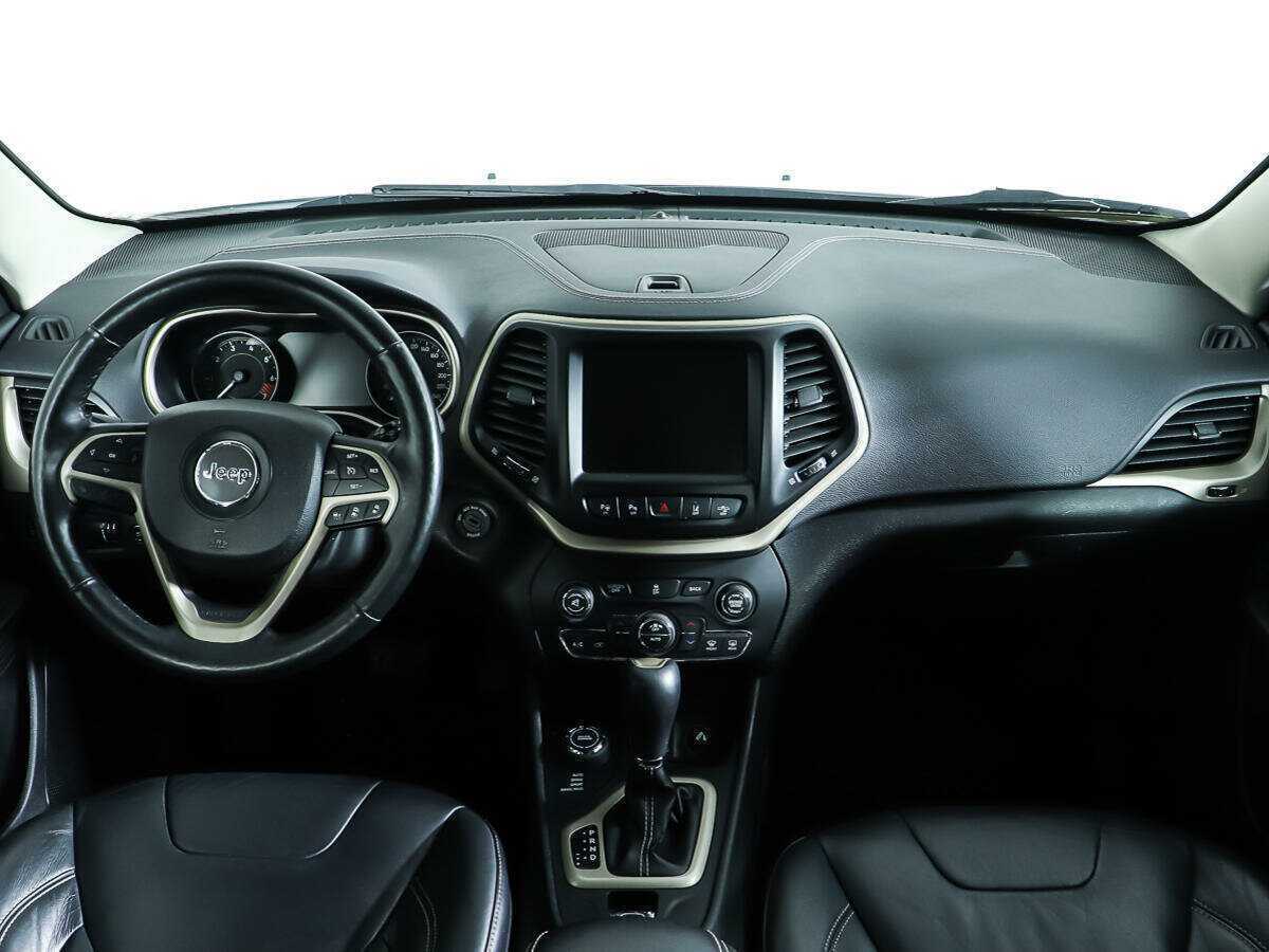 Jeep Cherokee б/у, 2014, Автоматическая. Фото: #9