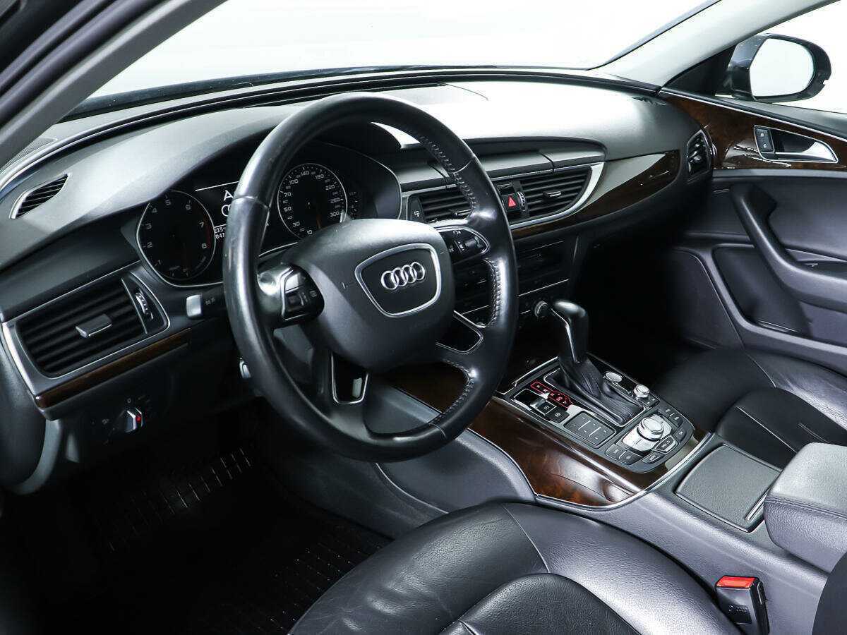 Audi A6 б/у, 2015, Роботизированная. Фото: #11