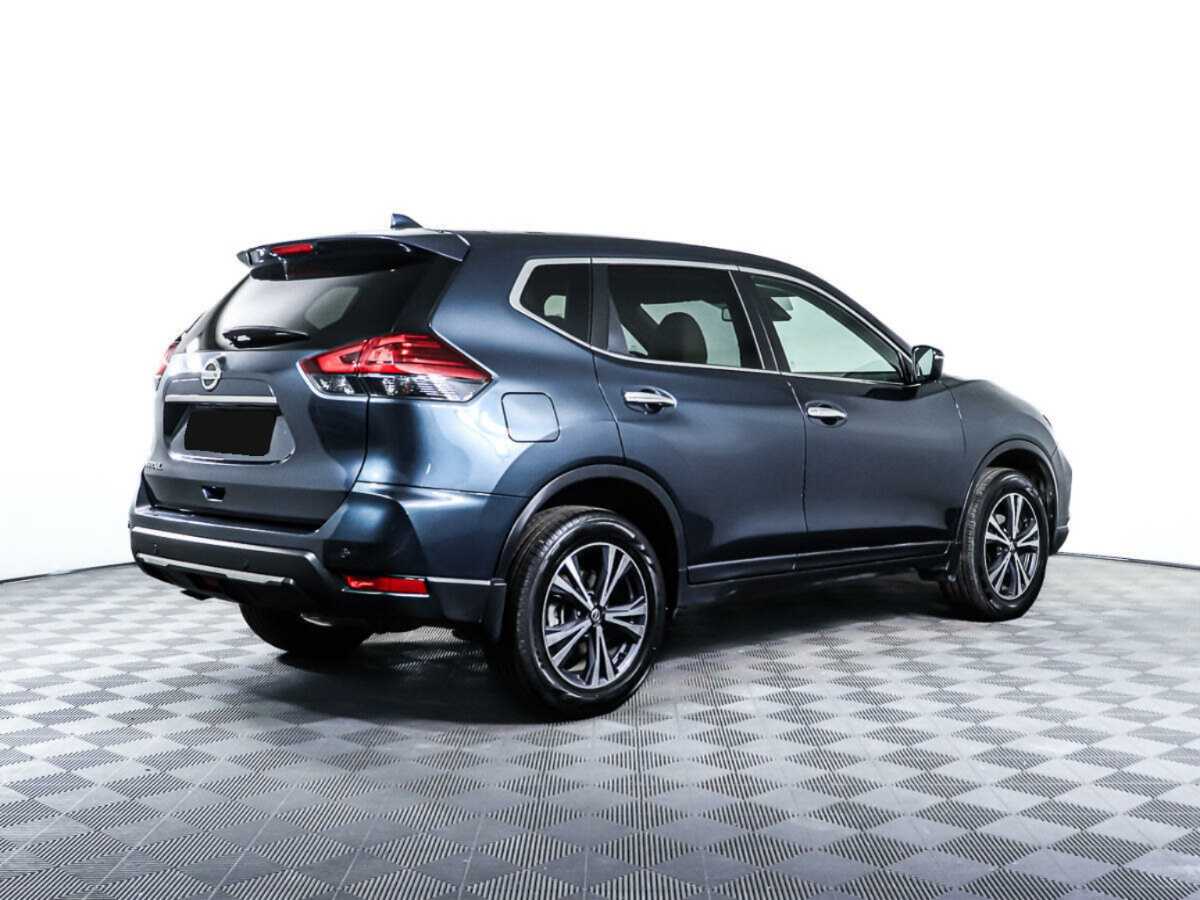 Nissan X-Trail б/у, 2021, Вариатор. Фото: #3